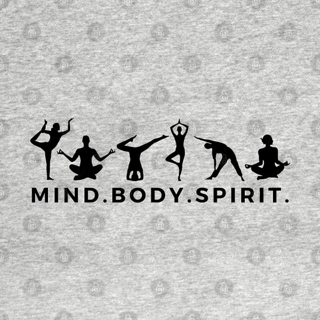 Mind. Body. Spirit. by BRIJLA